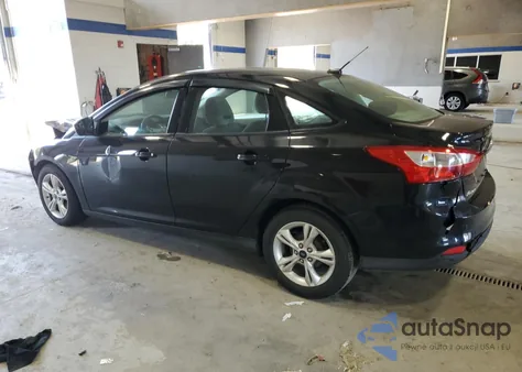 2013 Ford Focus Se from USA, damaged, VIN 1FADP3F20DL330691